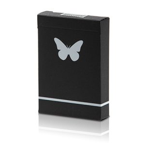 Limited Edition Butterfly Playing Cards (Black and White) by Ondrej Psenicka