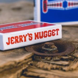 Jerry’s Nuggets Hofzinser Card (Blue) by The Hanrahan Gaff Company