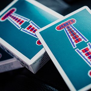 Modern Feel Jerry’s Nuggets (Aqua) Playing Cards
