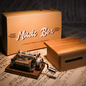 MUSIC BOX Standard (Gimmicks and Online Instruction) by Gee Magic – Trick