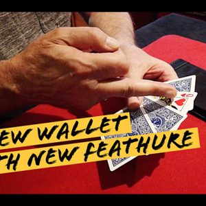 JPV WALLET (Gimmicks and Online Instructions) by Jean-Pierre Vallarino – Trick