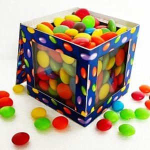 Smarties Cube by Tora Magic – Trick