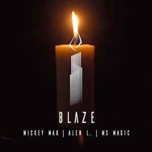 Blaze (The Auto Candle) by Mickey Mak, Alen L. & MS Magic – Trick