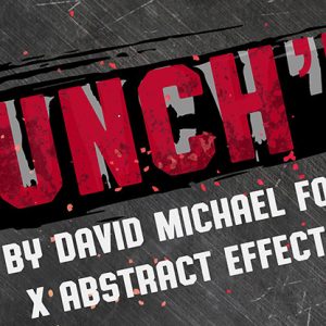 Punch’d (Gimmicks and Online Instructions) by David Michael Fox – Trick