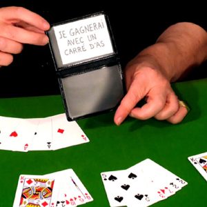 Perfect Poker (Gimmicks and Online Instructions) by Dominique Duvivier   – Trick