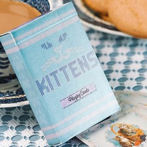 Blue Kittens Playing Cards – Ellusionist