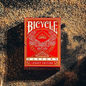 Bicycle Red Legacy Masters – Ellusionist