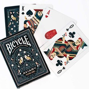 Bicycle Aviary Playing Cards