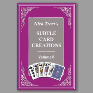 Subtle Card Creations of Nick Trost, Vol. 8 – Book