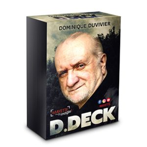 D. DECK (Gimmicks and Online Instructions) by Dominique Duvivier – Trick