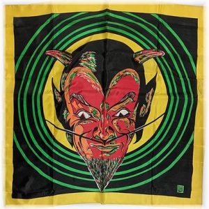 Rice Picture Silk 18″ (Devil) by Silk King Studios – Trick