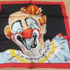 Rice Picture Silk 18″ (Circus Clown) by Silk King Studios – Trick