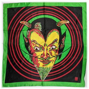 Rice Picture Silk 27″ (Devil) by Silk King Studios – Trick