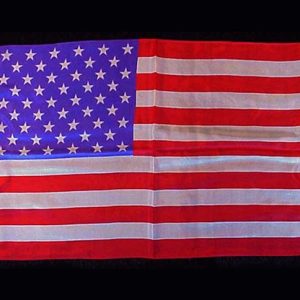 Rice Silk 12″ x 18″ (American Flag) by Silk King Studios – Trick