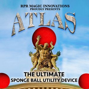 Atlas Kit Red (Gimmick and Online Instructions) by RPR Magic Innovations – Trick