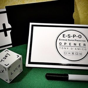 E.S.P.O. (Gimmicks and Online Instructions) by Tony D’AMICO and Luca Volpe – Trick