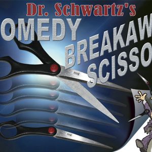 Comedy Breakaway Scissors by Martin Schwartz – Trick