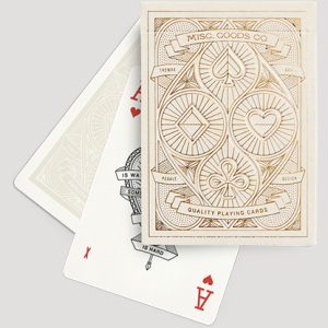 Ivory Playing Cards