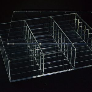 Carat XDR24L Deck Rack (24 Decks) with Lid