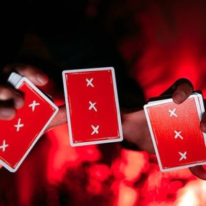 X Deck (Red) Signature Edition Playing Cards by Alex Pandrea