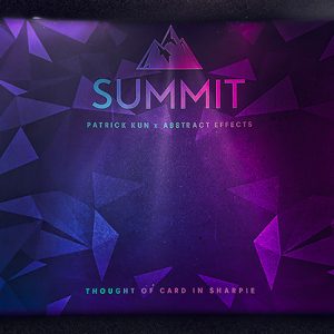 Summit (Gimmicks and Online Instructions) by Abstract Effects – Trick