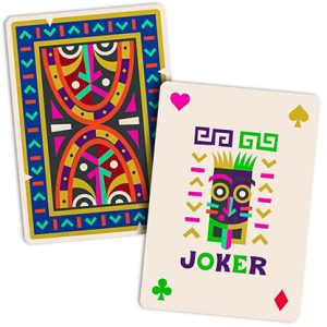 Tiki Playing Cards