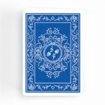 Black Roses Blue Magic Playing Cards