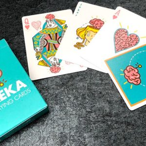 Hypie Eureka Playing Cards: Curiosity Playing Cards