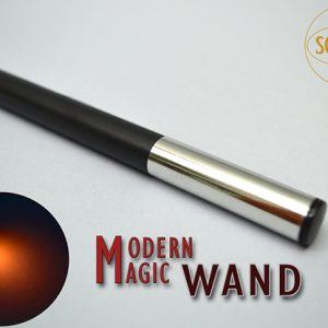 Modern Light Wand RED by Sorcier Magic