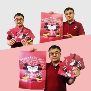 Paper Restore (MICKY & MINI LOVE) by JL Magic – Trick