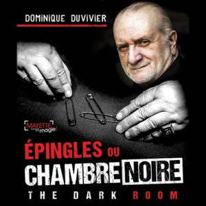 The Dark Room (Gimmicks and Online Instructions) by Dominique Duvivier – Trick