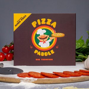 Pizza Paddle Supreme (Gimmicks and Online Instructions) by Rob Thompson – Trick