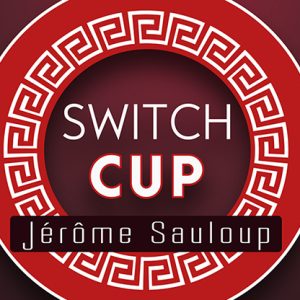 Switch Cup (Gimmicks and Online Instructions) by Jérôme Sauloup & Magic Dream – Trick