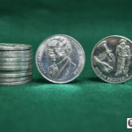 Houdini Palming Coins (12 pieces) by Mr. Magic