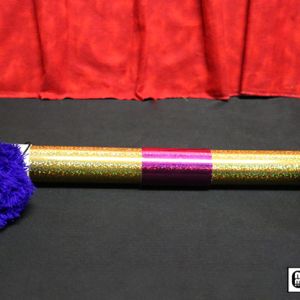 Super Pom Pom Stick (Glitter) by Mr. Magic – Trick