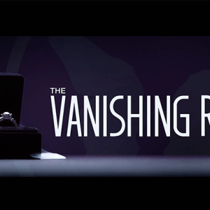 Limited Edition Vanishing Ring Red (Gimmick and Online Instructions) by SansMinds – Trick