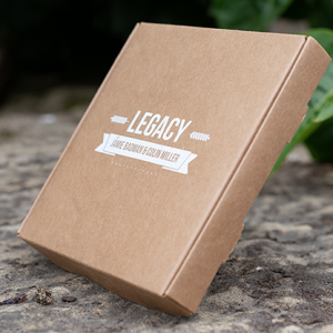 Legacy V2 (Gimmicks, Book and Online Instructions) by Jamie Badman and Colin Miller – Trick