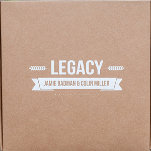 Legacy V2 (Gimmicks, Book and Online Instructions) by Jamie Badman and Colin Miller – Trick