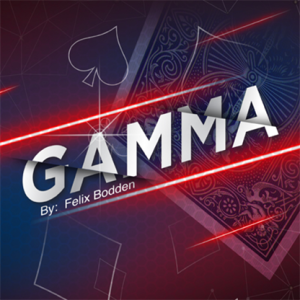 Gamma Red (Gimmick and Online Instructions) by Felix Bodden and Agus Tjiu – Trick