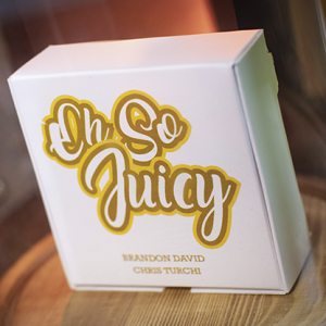 Oh So Juicy (Gimmick and Online Instructions) by Brandon David and Chris Turchi – Trick