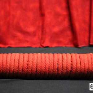 Cotton Rope (Red) 50 ft by Mr. Magic – Trick