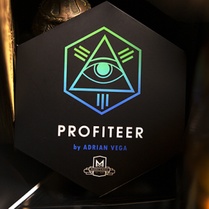 Profiteer (Gimmick and Online Instructions) by Adrian Vega – Trick