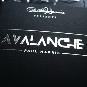 Paul Harris Presents AVALANCHE Red (Gimmick and Online Instructions) by Paul Harris – Trick