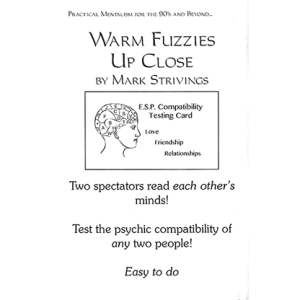 Warm Fuzzies Up Close by Mark Strivings – Trick