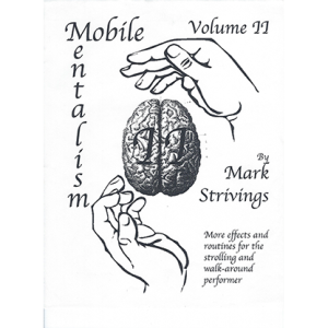 Mobile Mentalism Volume II by Mark Strivings – Trick