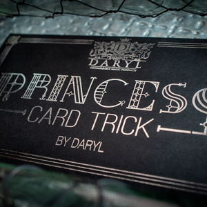 Princess Card Trick (Gimmicks and Online Instruction) by DARYL – Trick