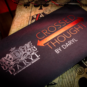 Crossed Thought (Gimmicks and Online Instruction) by DARYL – Trick
