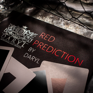 The Red Prediction (Gimmicks and Online Instruction) by DARYL- Trick