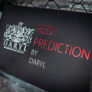 The Red Prediction (Gimmicks and Online Instruction) by DARYL- Trick