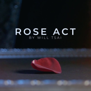 Visual Matrix AKA Rose Act Elegant Gold (Gimmick and Online Instructions) by Will Tsai and SansMinds – Trick